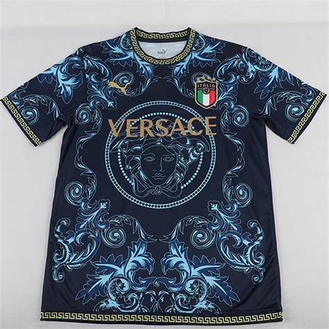 Versace Italy Puma Soccer Jersey 